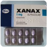 Xanax Pfizer (Ксанакс, Alprazolam) VHQ 1mg в Углегорске